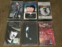 QUEEN, FISH,  Cocker,  Haskell, UB40, Garou –  komplet 6szt.