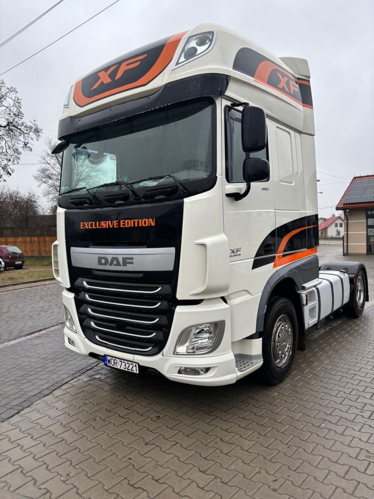 Daf XF 460 Super Space automat retarder