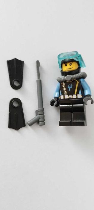 Figurka Lego Aquazone aqu015a Nurek + kusza
