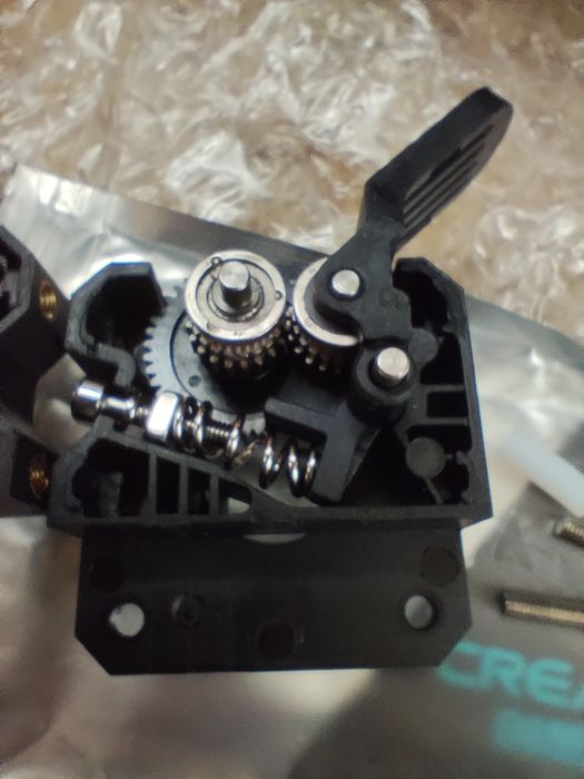 Ender 3v3 SE Y- stepper motor та Extrusion kit