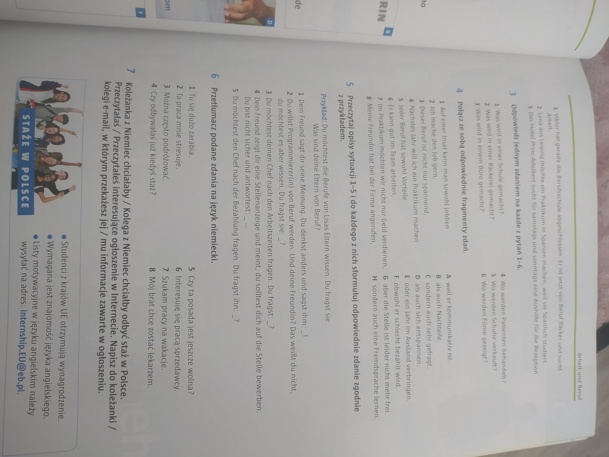 Język niemiecki podręcznik do klasy 2/3 szkoły średniej