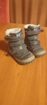 Kozaki buty zimowe, chłopięce 23 Lasocki