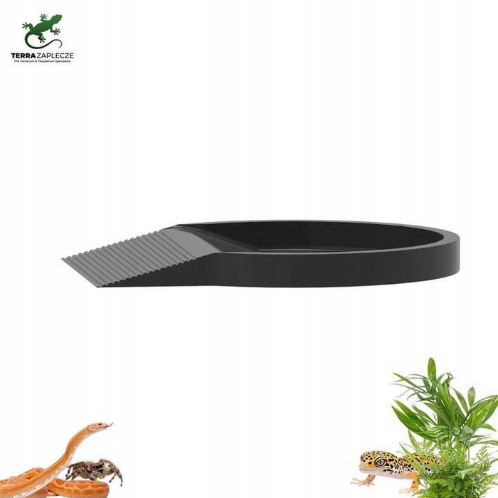 Karmnik Miska dla Isopodów Isopod Podstawka MINI 1,8x1,8 TerraZaplecze