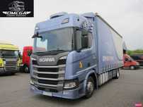 Scania R410  Solówka + Winda  // 7,7 m //  Omega Gniezno