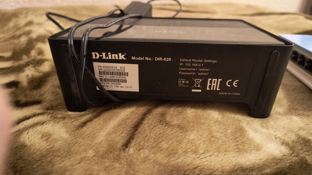 маршрутизатор D-Link 620