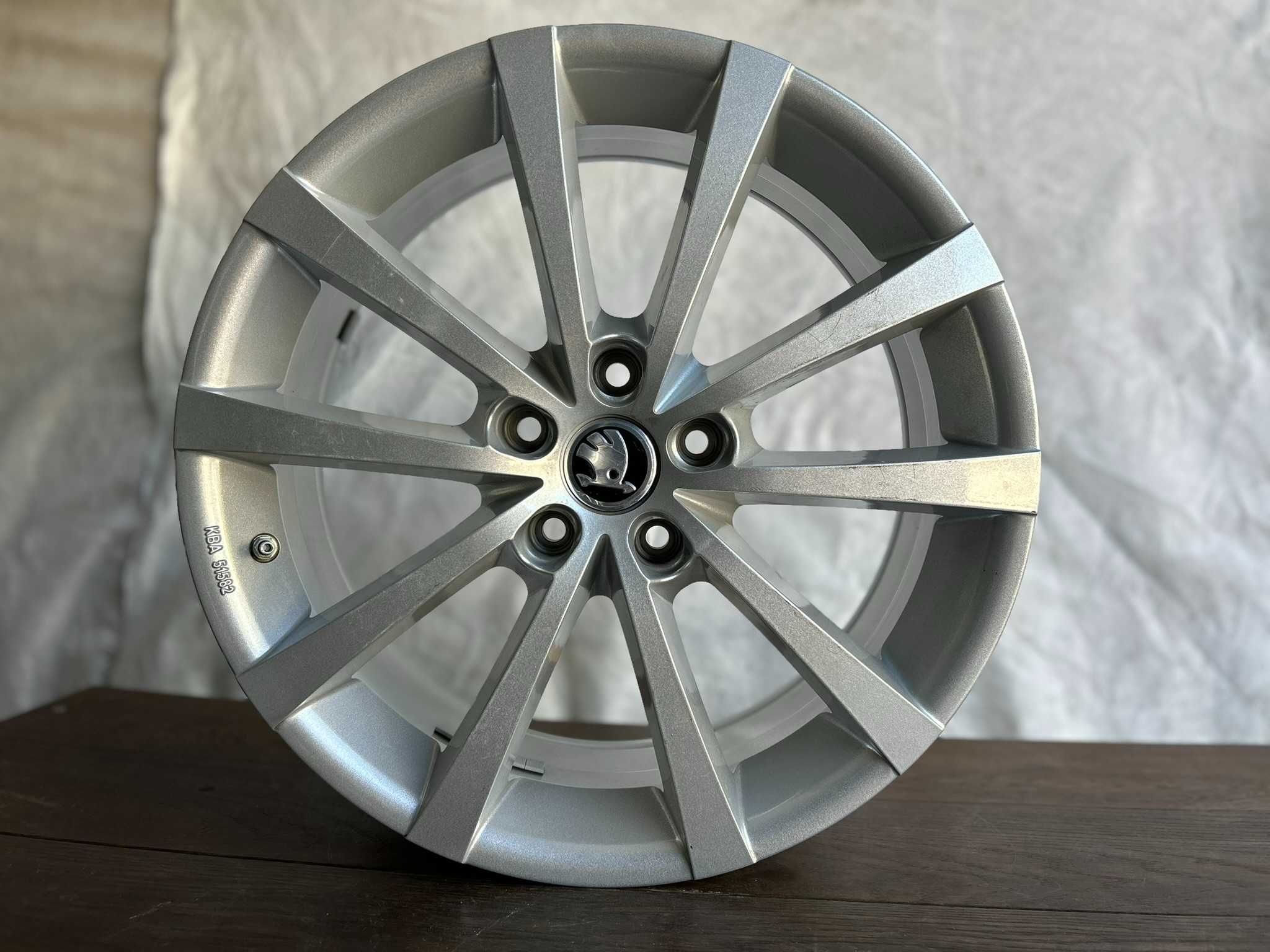 alufelgi r18 5x112 SKODA Octavia Superb Kodiaq Karoq Alhambra #833
