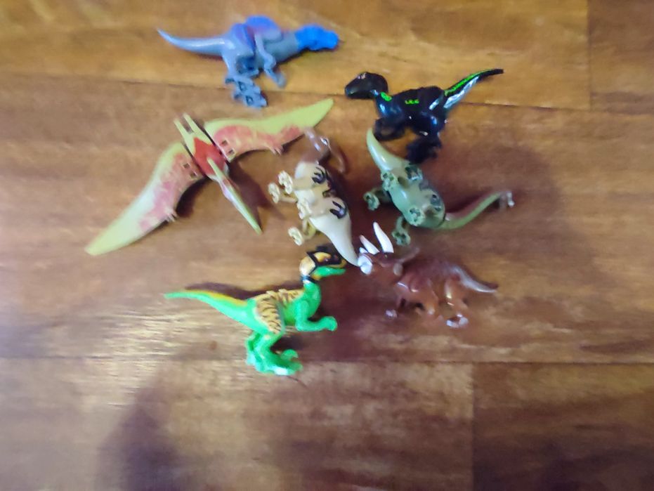 Динозавры Лего аналог