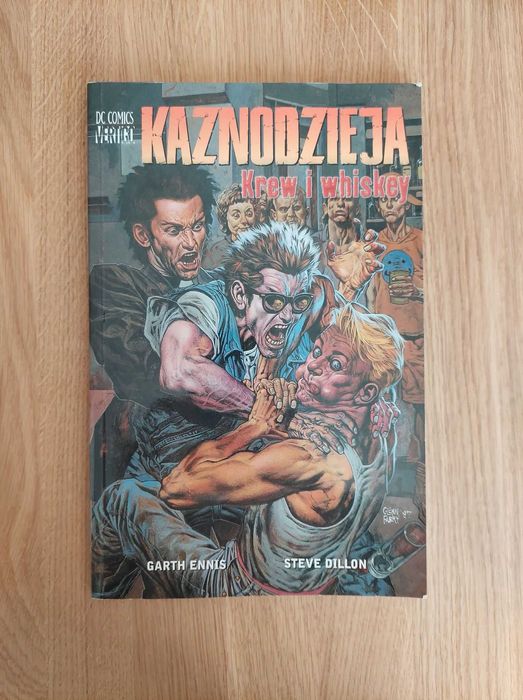 Komiks Kaznodzieja - Krew i Whiskey DC COMIKS