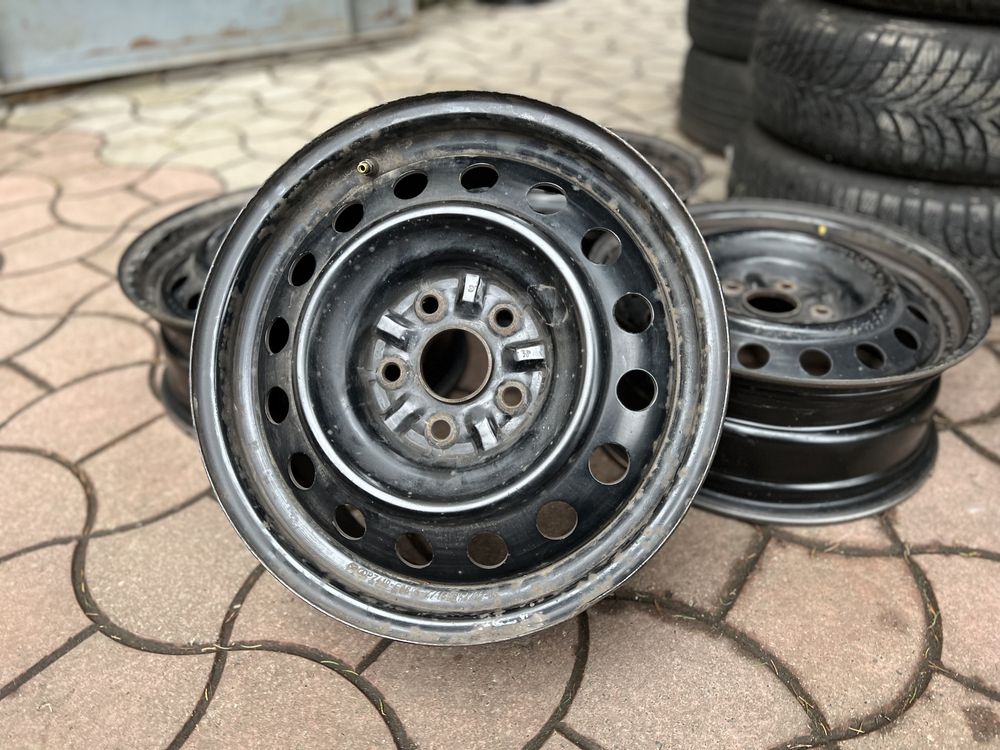 Диски металеві R 16 Toyota Original розболтовка 5/114,3 + ДАТЧИКИ