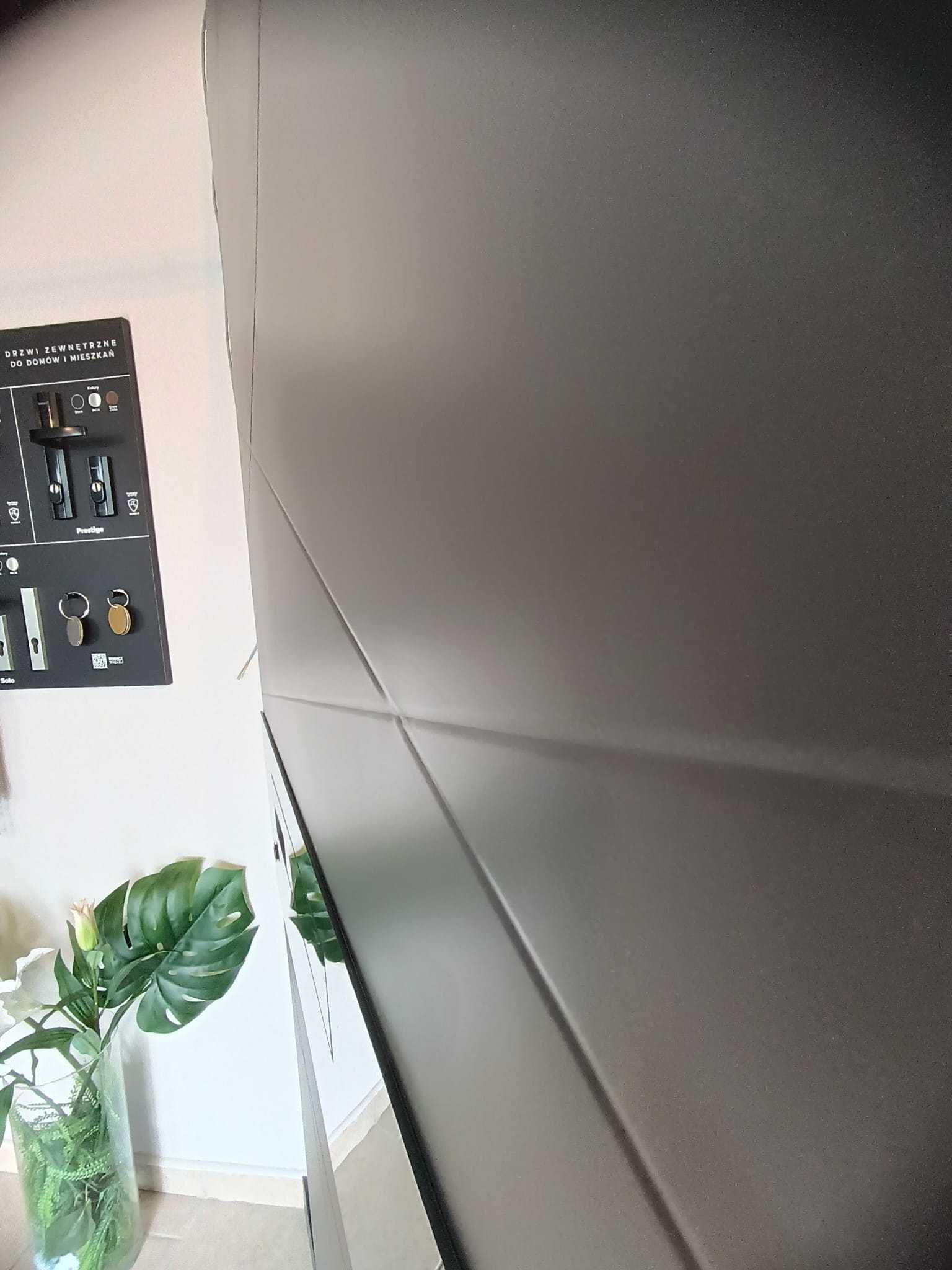 Drzwi zewnętrzne Wikęd Termo Prestige Lux otwieranie zdalne wyprzedaż
