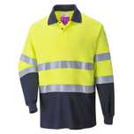 koszulka BHP polo ostrzegawcza PORTWEST r. S truckers