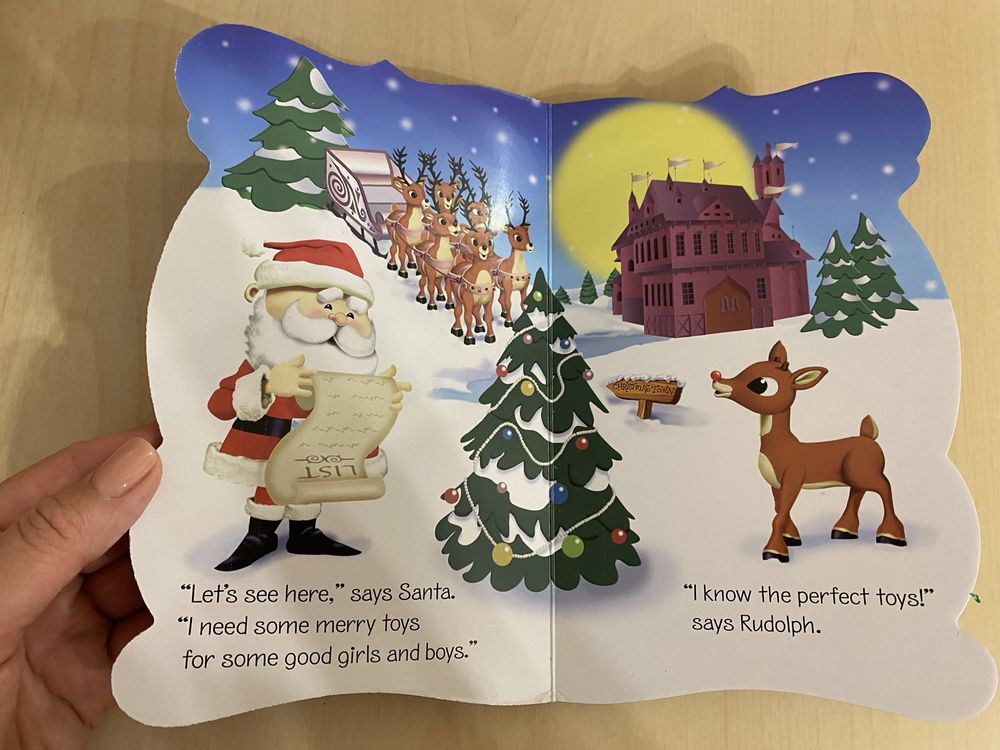 Новорічна , різдвяна дитячі книги на англійській мові