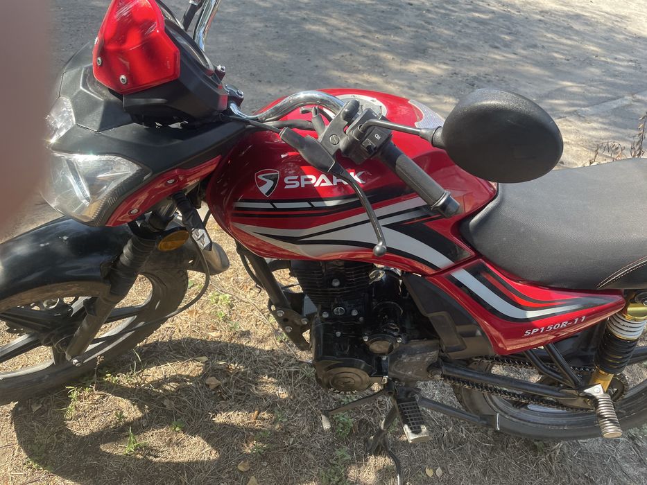 Продам мотоцикол на доках