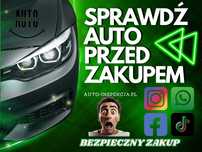 Sprawdzenie samochodu auta przed zakupem Pomoc w zakupie Rzeczoznawca