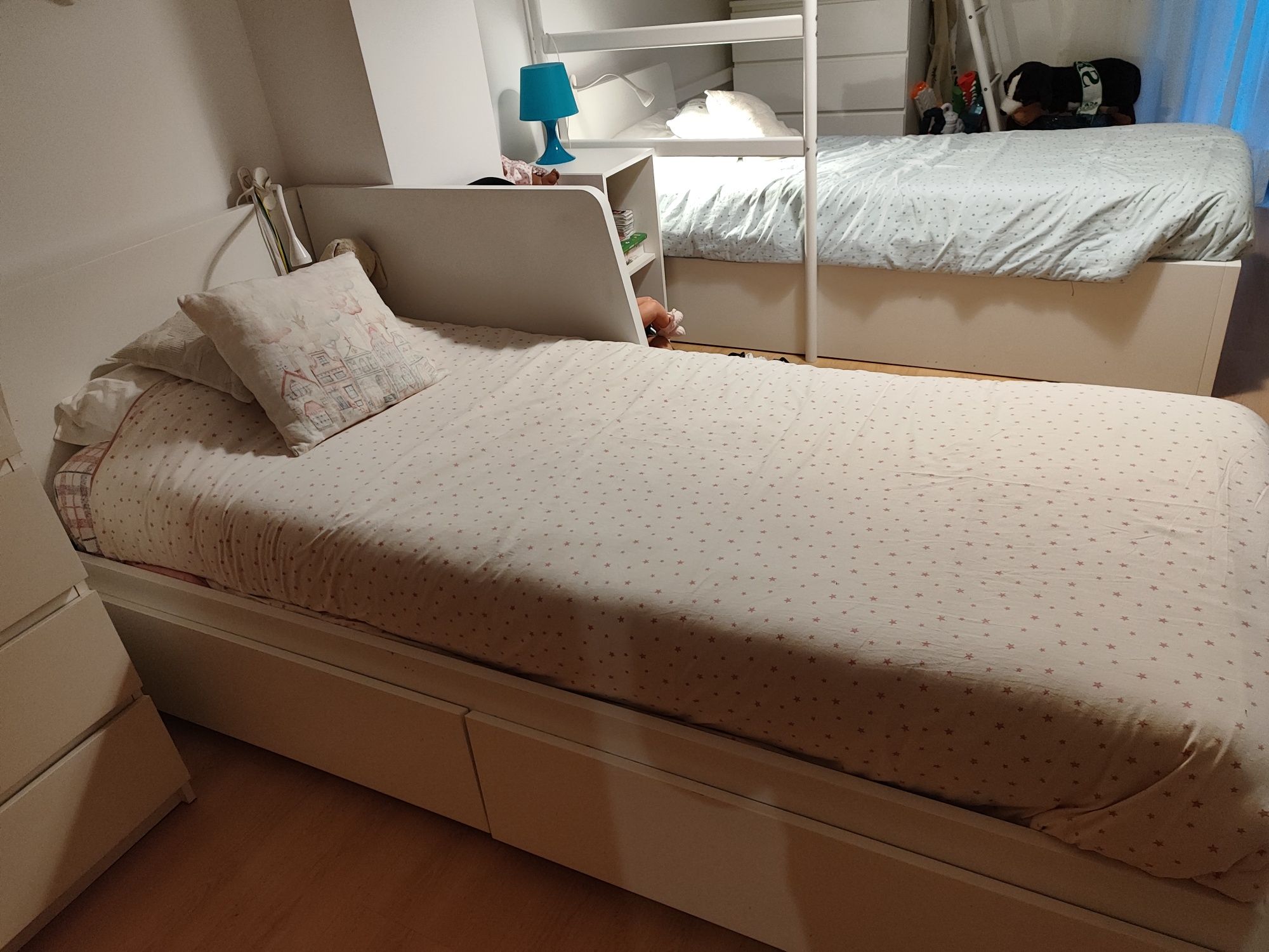 Cama solteiro dupla ikea
