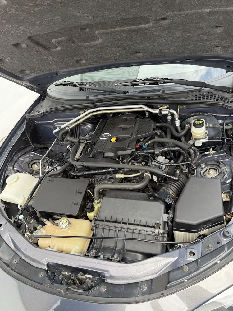 Mazda mx5 cabrio