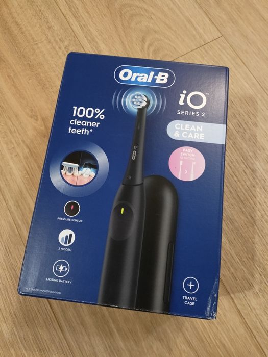 Szczoteczka sensoryczna Oral B iO series 2
