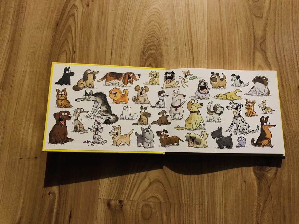 Pieskie życie, kot simona, Simon Tofield, kot simon simon”s cat