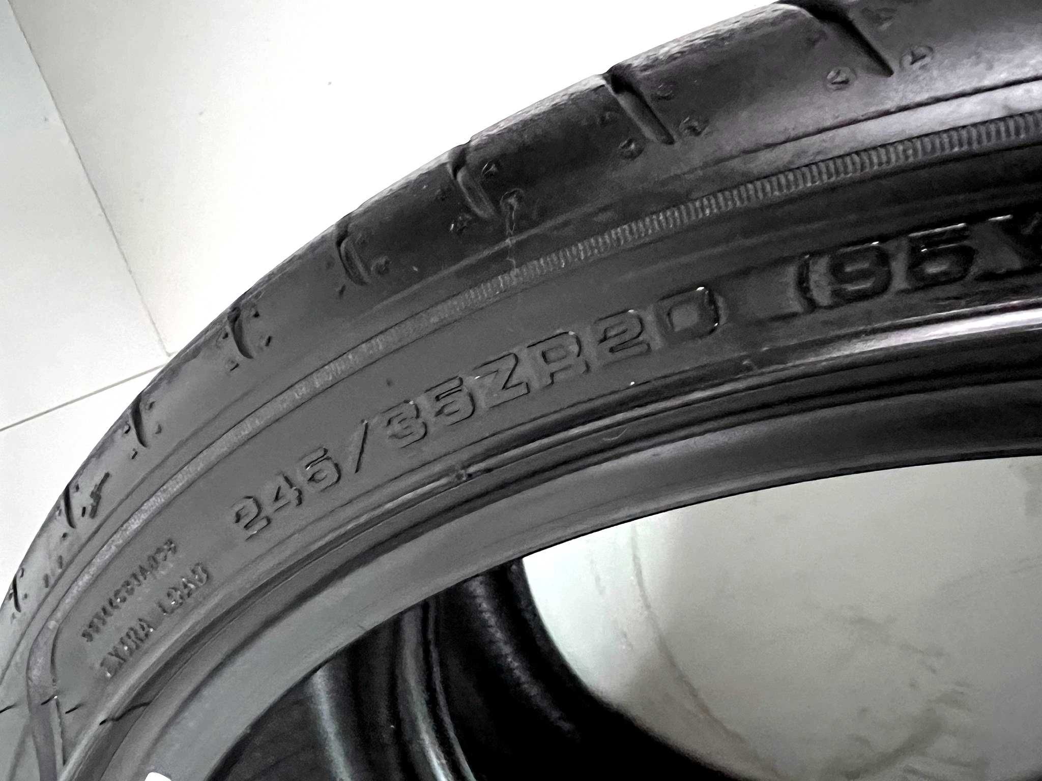 Pneus Goodyear Eagle F1 Asymetric 3 - 245/35/20 - Excelentes
