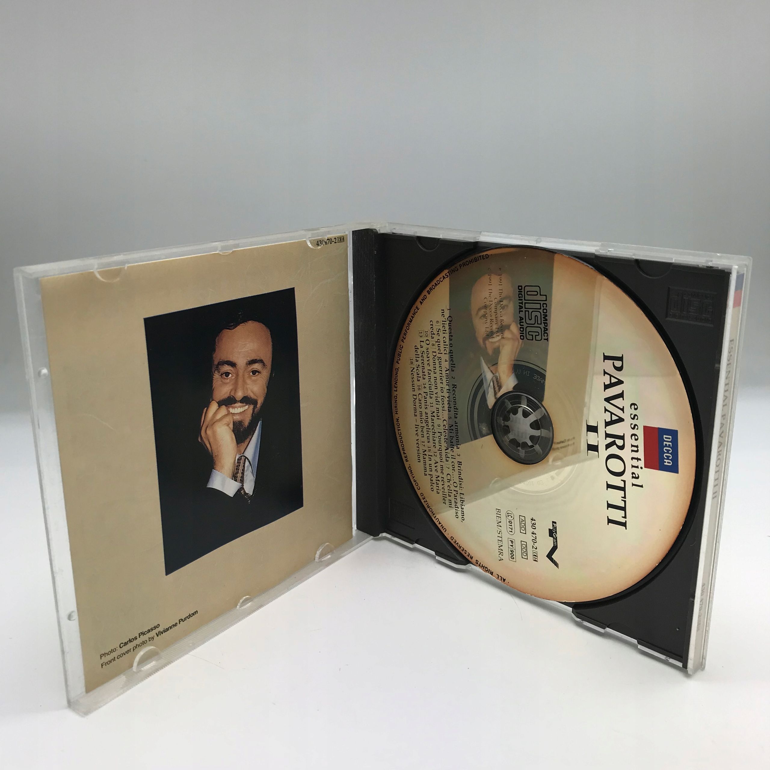 Cd - Luciano Pavarotti - Essential Pavarotti Ii