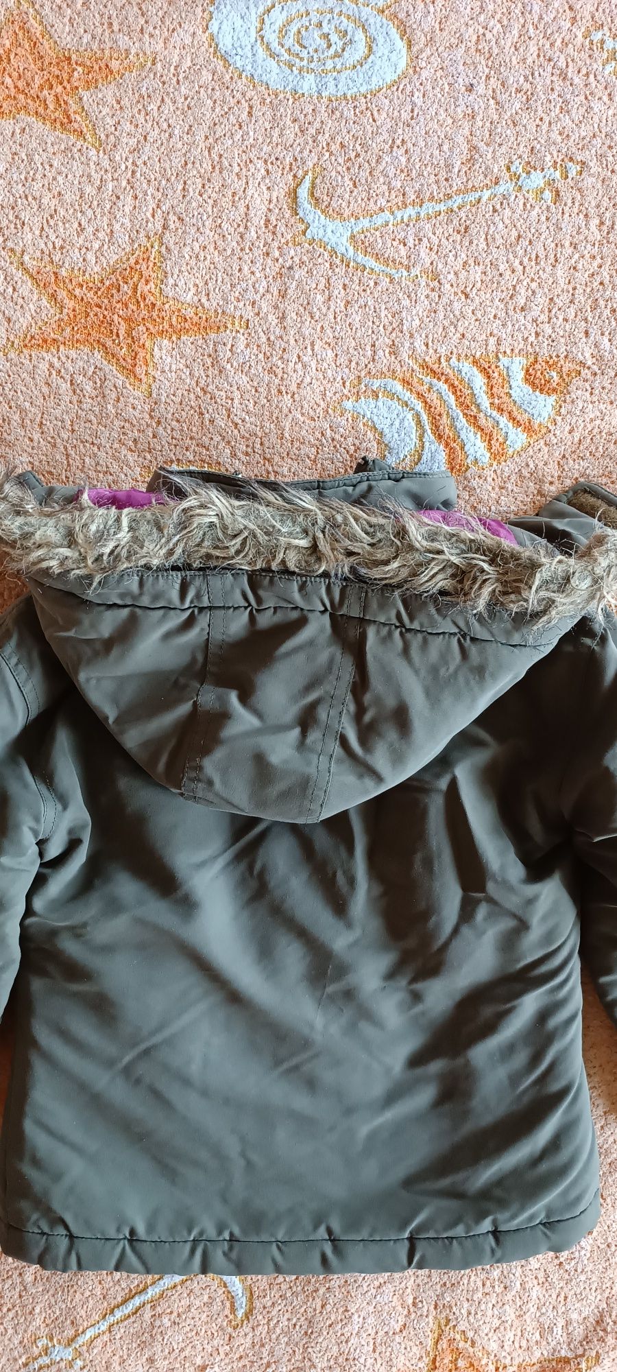 Куртка пальто на дівчинку демі єрозима 98-104