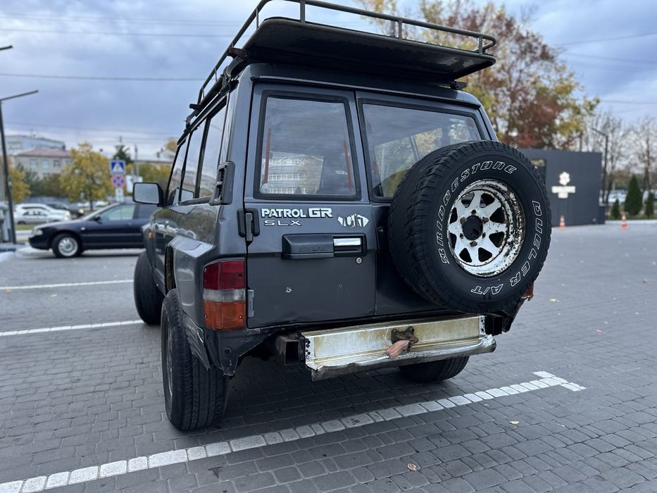 Nissan patrol Y60 GR