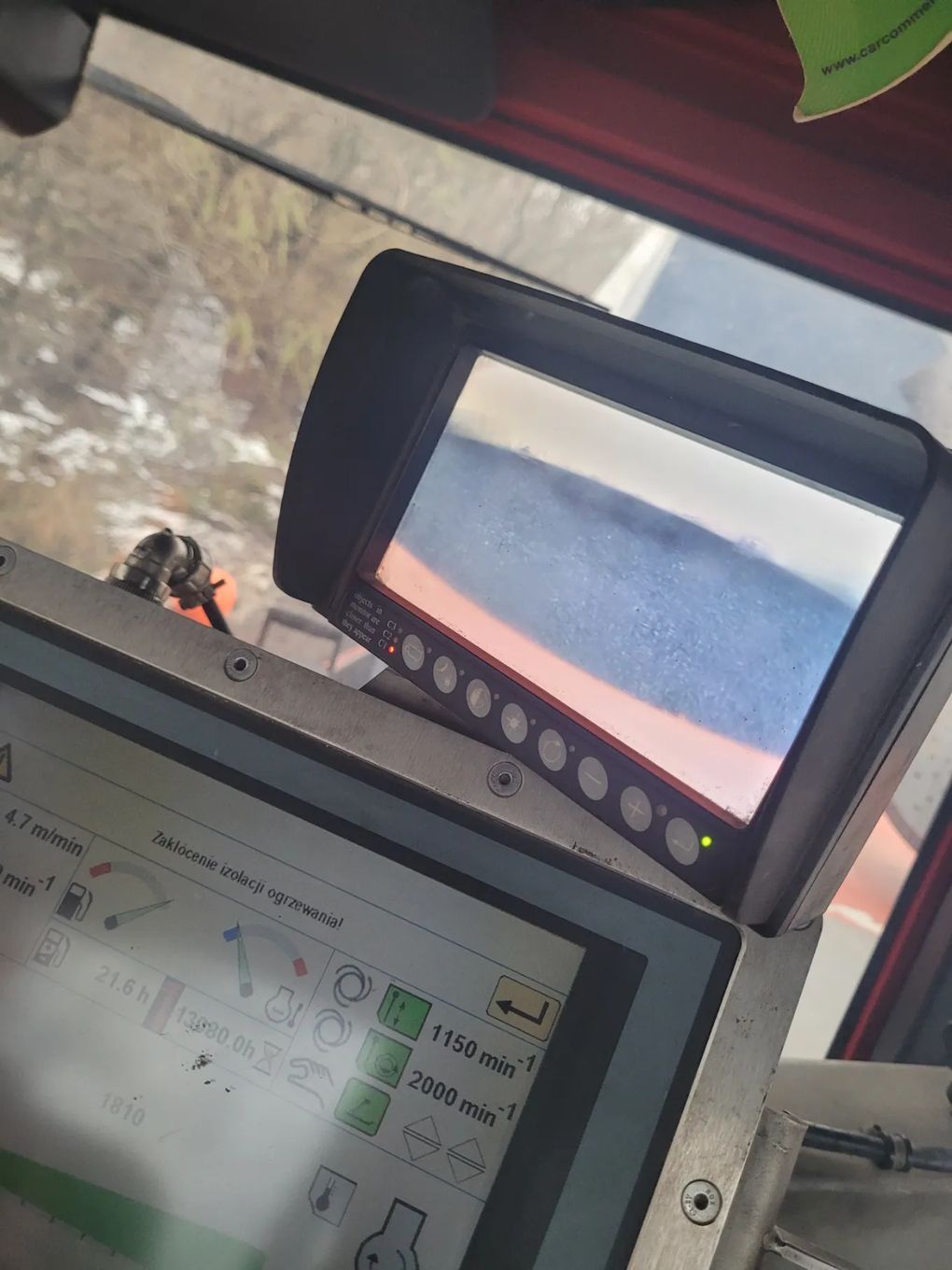 Volvo ABG TITAN 7820 B  Rozściełacz Asfaltu Gąsienicowy, Kabina Przesuwna, Bardzo Dobry Stan