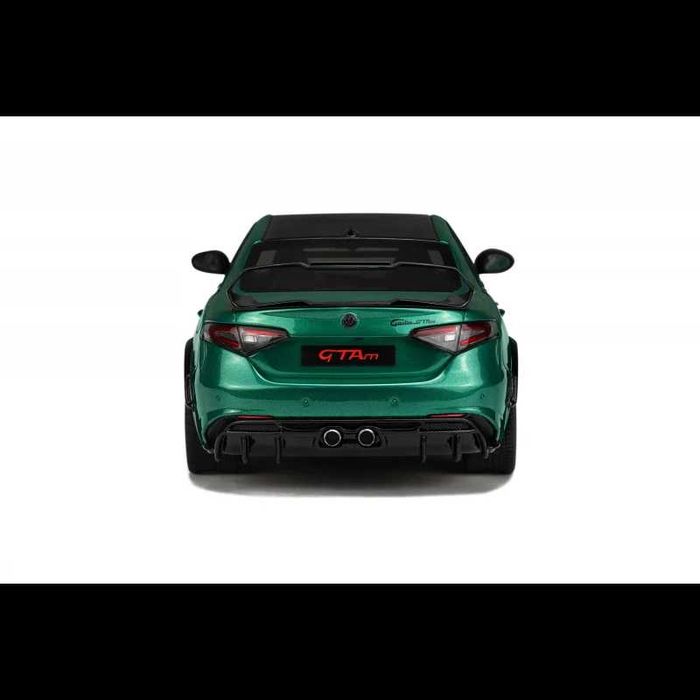 Model Alfa Romeo Giulia GTAm zielony 1:18, otto ottomobile OT989