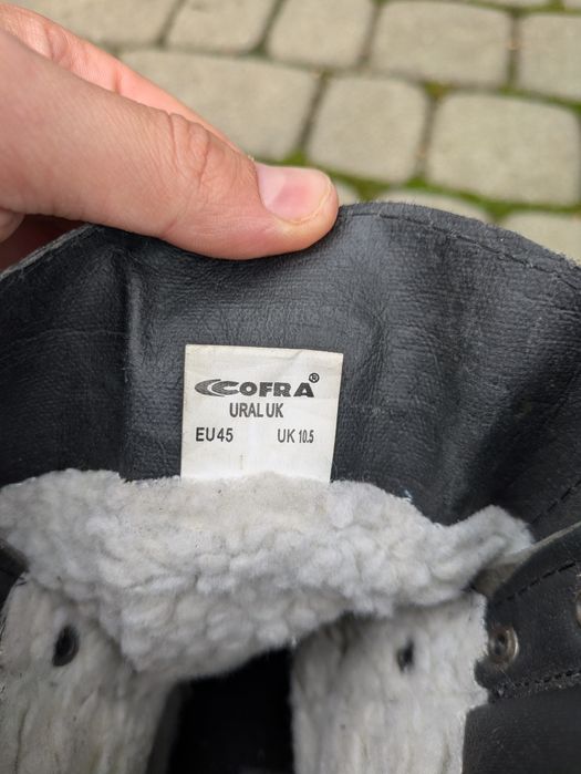 Obuwie BHP zimowe rozmiar 45