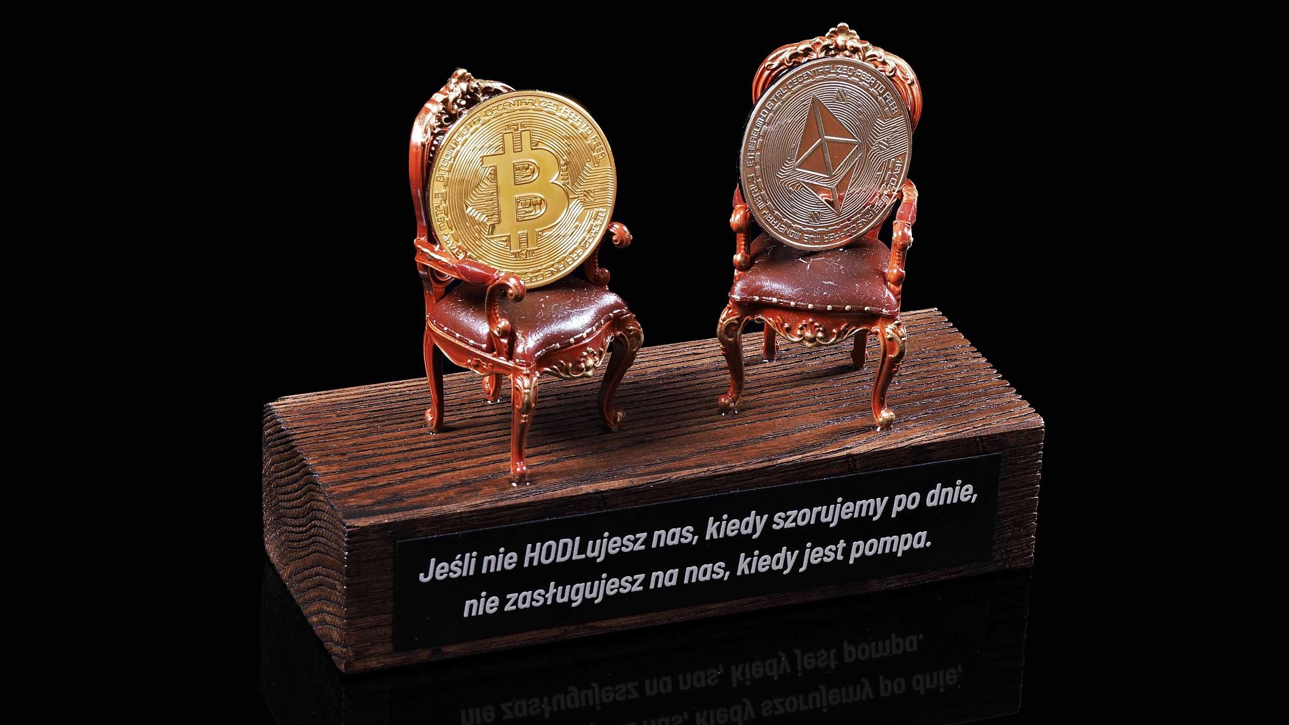 "Tron HODLera" – prezent dla fana kryptowalut bitcoina etherum moneta