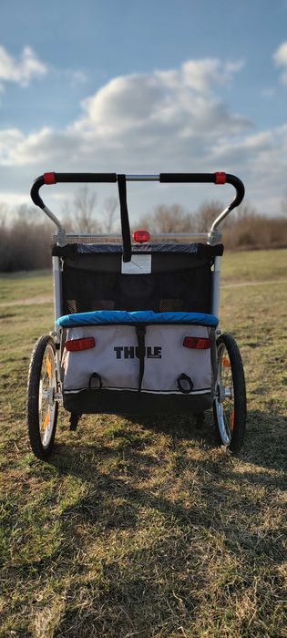 Thule Chariot Cougar 2 pierwszy właściciel