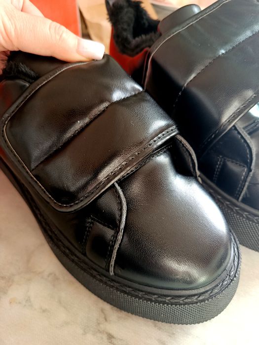 Утеплені лофери 37 розмір