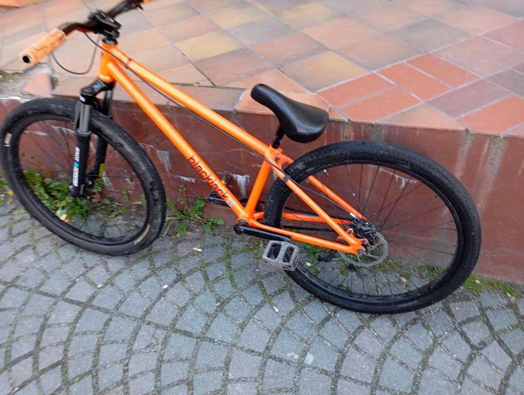 Mafiabikes BlackJack D pomarańczowy