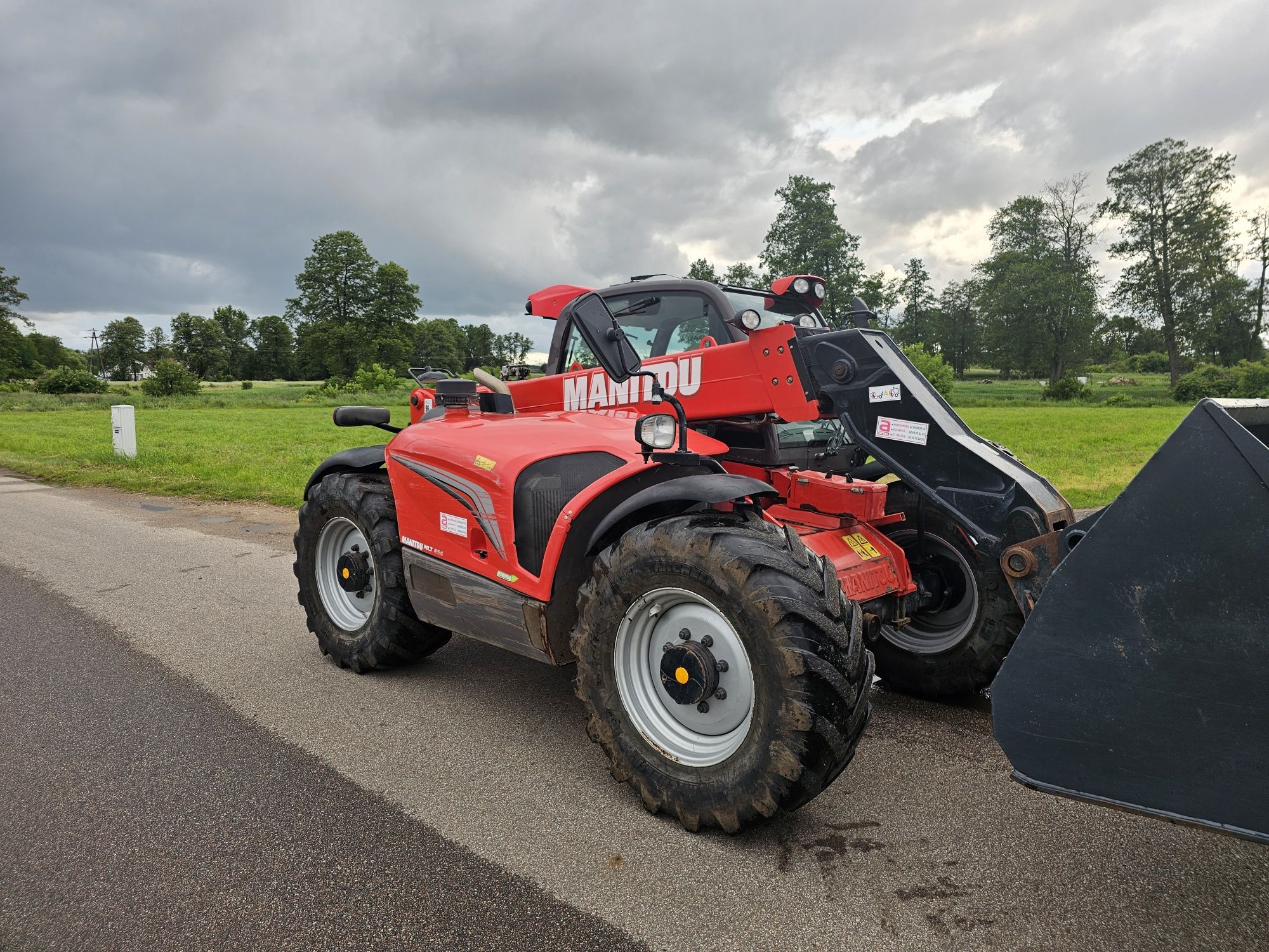 Ładowarka Teleskopowa Manitou 634- 120 Jcb merlo