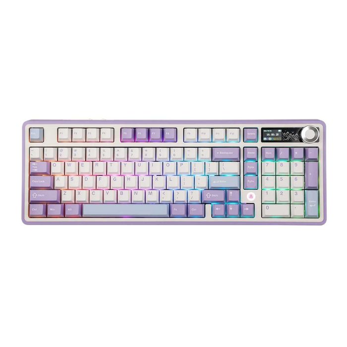 Ajazz AK980 Pro Механическая клавиатура с дисплеем