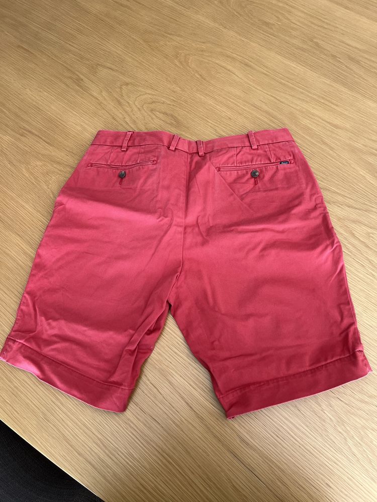 Calções Ralph Lauren bordô / Rosa 42/32