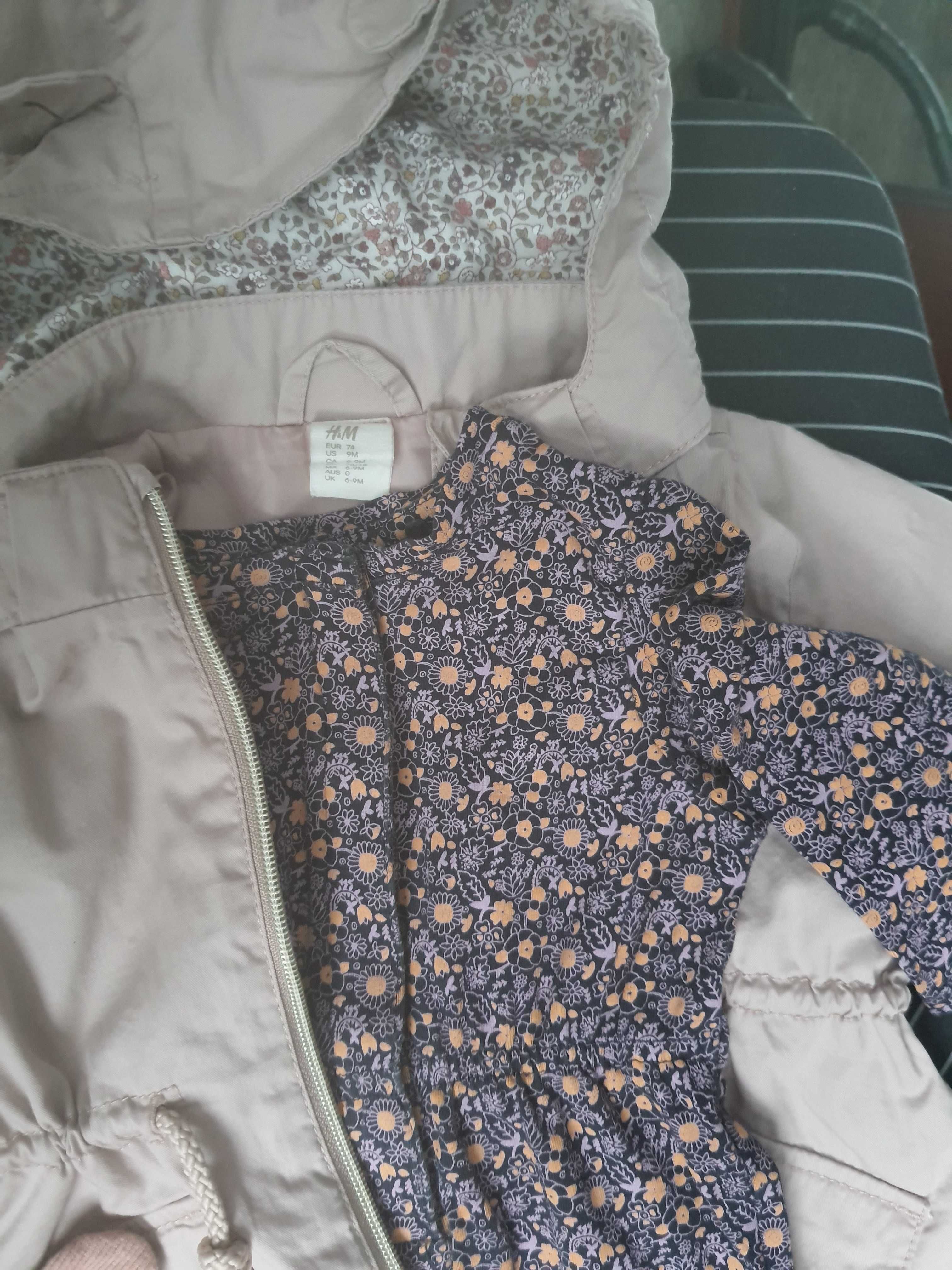 Zestaw ubranek dla niemowląt Newbie, name it, h&m