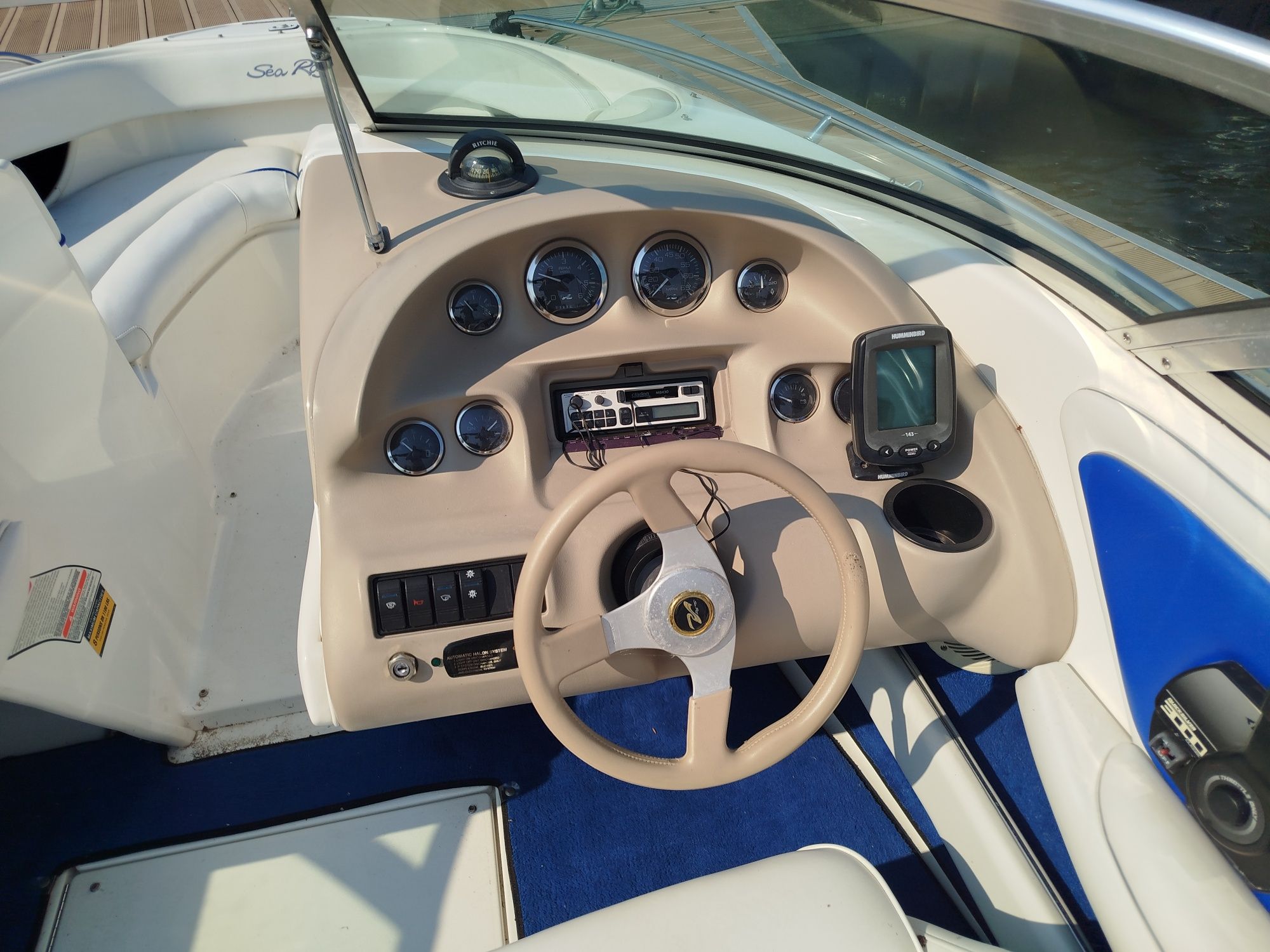 Lancha SeaRay 190BR