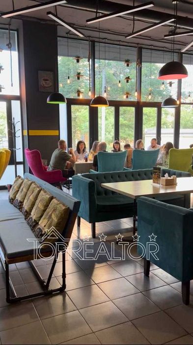 Готовий ресторан з обладнанням та меблями в оренду на Олексіївці.