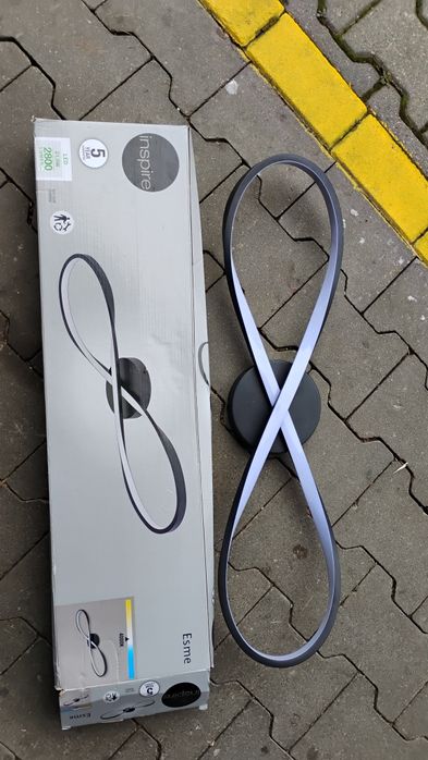 Lampa ścienna/sufitowa LED