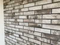 Klinkier dekoracyjny elewacyjny cegła Piatto Gris Cerrad