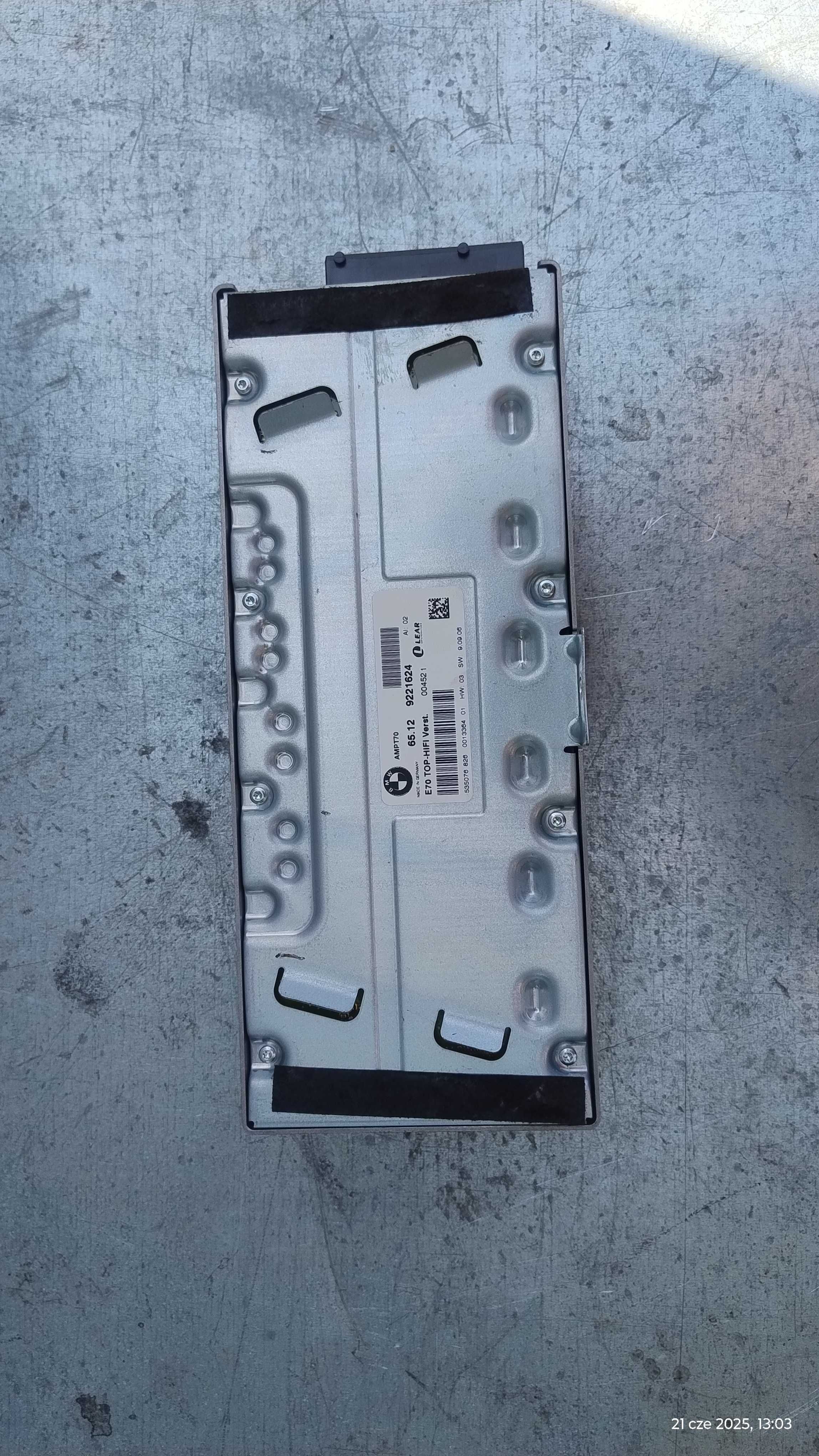 Wzmacniacz bmw 7 f01 x5 e70 x6 professional logic 7 harman kardon