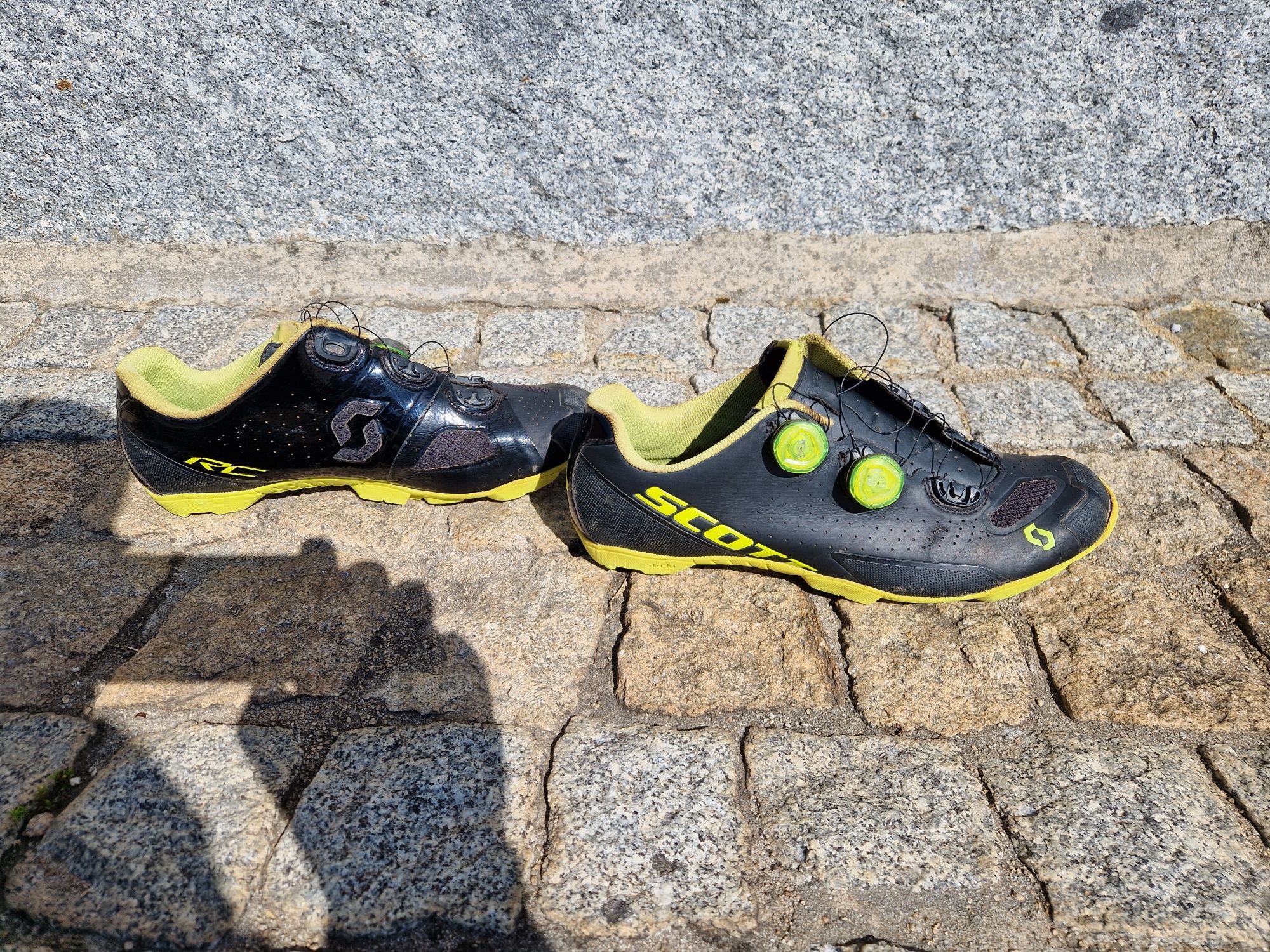 Sapatos btt Scott RC Carbono