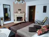 Apartament ,, Kominkowy,,  w górach , z balkonem z aneksem kuchennym