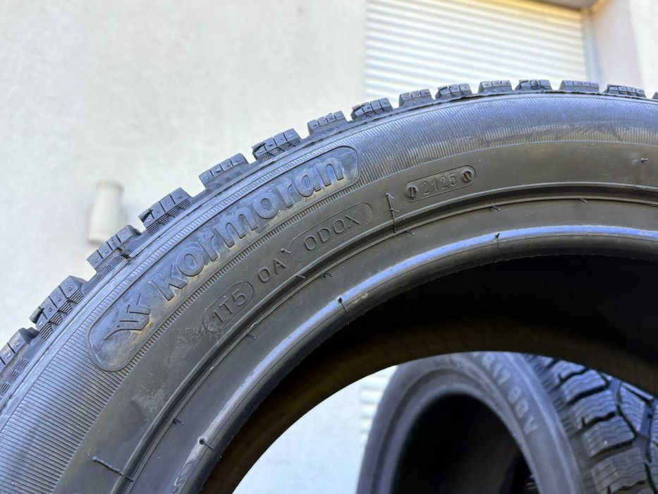 4sztuki zimowe 225/50R17 Kormoran Snow 98V prod. 2025rok! gwar 5lat