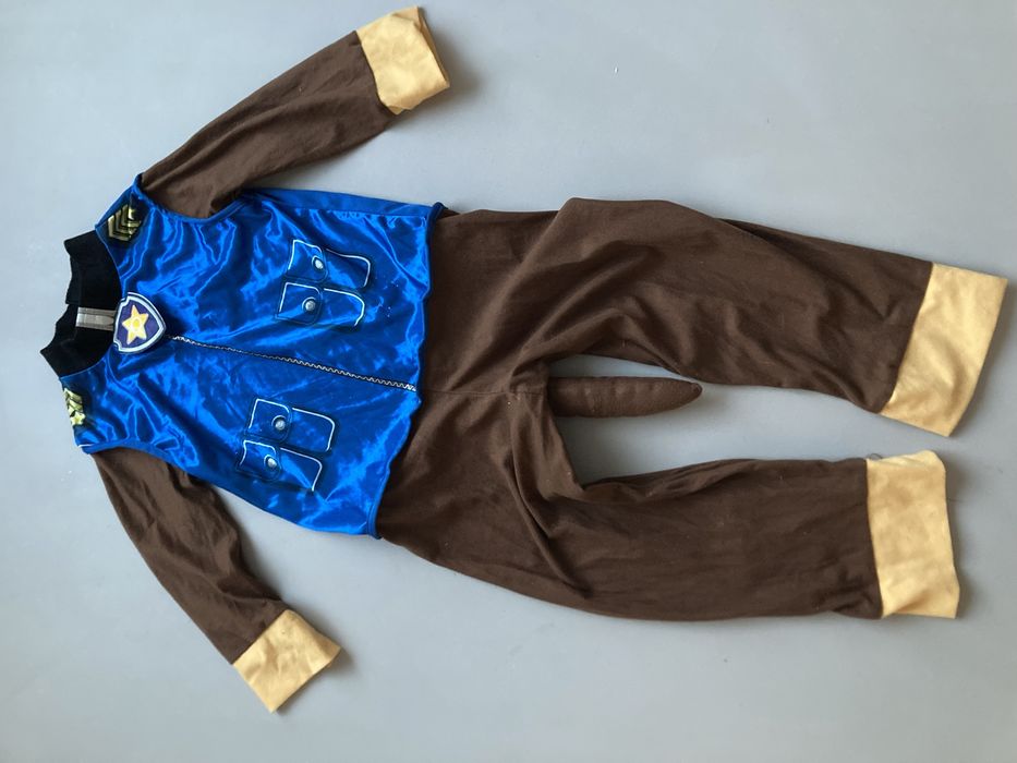 Strój karnawałowy przebranie chase psi patrol 116 cm