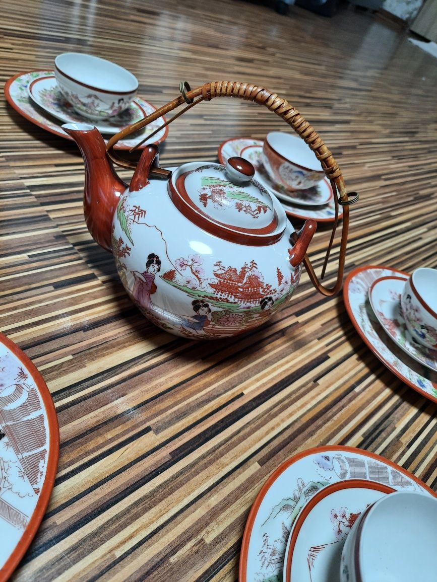 Zestaw chińskiej porcelany