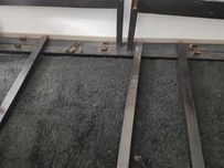 Cama antiga de solteiro