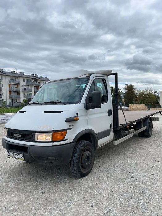 Iveco DAILY CS65C15  Iveco DAILY 65C15 platforma