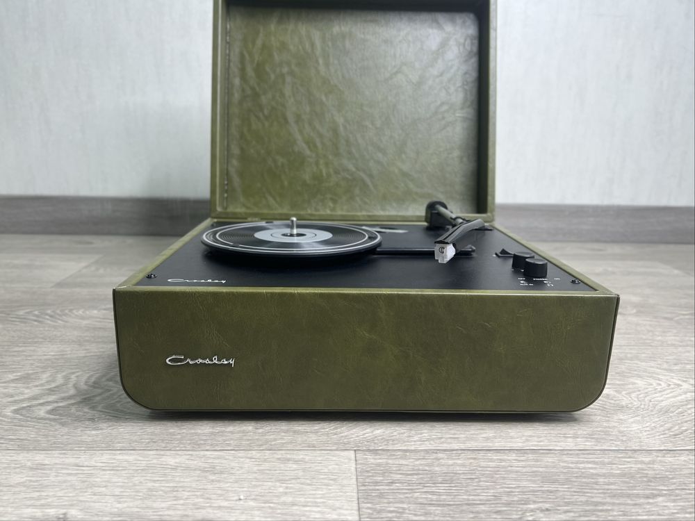 Програвач вінілу Crosley Mercury (Forest Green)